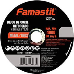 Disco de Corte Famastil 9