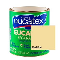Tinta Eucalux Esm Bri Sec Rap Marfim 3,6 Ltr Eucat... - Bignotto Ferramentas