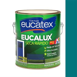 Tinta Eucalux Esm Bri Sec Rap Azul Franca 900 ml E... - Bignotto Ferramentas