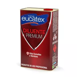 Aguarrás 5 Ltr Eucatex - Bignotto Ferramentas