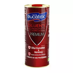 Aguarrás 900 ml Eucatex - Bignotto Ferramentas