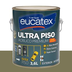 Eucatex Tinta Ultra Piso Acril Prem Amarelo Demarc... - Bignotto Ferramentas