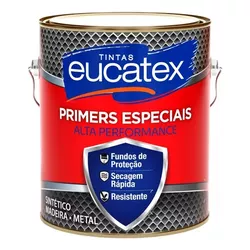 Primers Zarcão 900 ml Eucatex - Bignotto Ferramentas