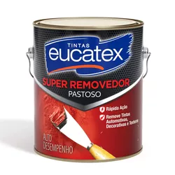 Removedor De Tinta Gel Eucatex 900 ml - Bignotto Ferramentas