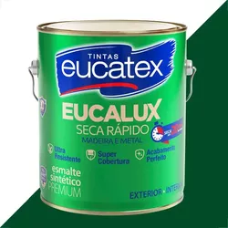Tinta Eucalux Esm Bri Sec Rap Verde Nilo 900 ml Eu... - Bignotto Ferramentas