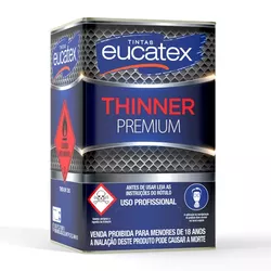  Thinner 9116 18 ltr Eucatex - Bignotto Ferramentas