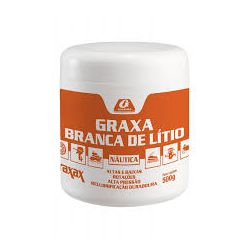 Graxa Litio Branca Nautica 500GR GBP-500 Garin - Bignotto Ferramentas