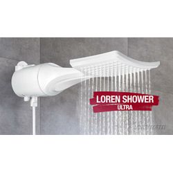 Ducha Loren Shower Eletrônica 220V 7500W Lorenzett... - Bignotto Ferramentas