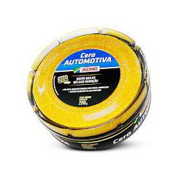 Cera Automotiva C/ Espuma Aplicadora 200g Maxi Rub... - Bignotto Ferramentas