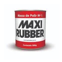 Massa De Polir 980g NR-1 Maxi Rubber - Bignotto Ferramentas
