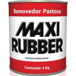 Removedor Pastoso 4Kg Maxi Rubber - Bignotto Ferramentas