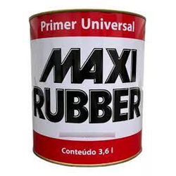 Primer Universal Cinza 3,6 LT Maxi Rubber - Bignotto Ferramentas