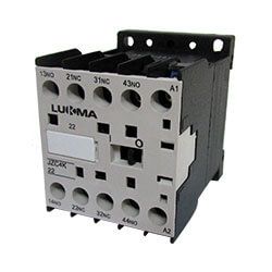 Mini Contator Auxiliar 127v 1na Cjx2-k0910 9a Lukm... - Bignotto Ferramentas