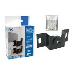 Suporte P/ TV Fixo Universal 10 a 71 Pol PX-01C PI - Bignotto Ferramentas