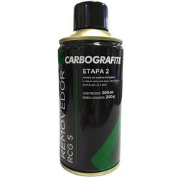 Spray Removedor Rcgs 300 Ml Etapa 2 Carbografite - Bignotto Ferramentas