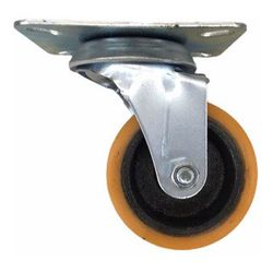 Rodízio Giratório Placa 614 PFE 300KG COLSON - Bignotto Ferramentas