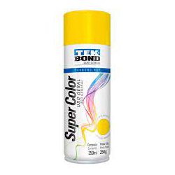 Tinta Spray Super Color Amarelo Uso Geral 350ml Te... - Bignotto Ferramentas