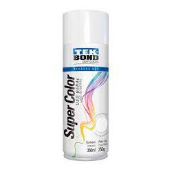 Tinta Spray Super Color Branco Brilhante Uso Geral... - Bignotto Ferramentas