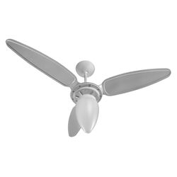 Ventilador de Teto Wind Branco com Lustre 130W CV3... - Bignotto Ferramentas