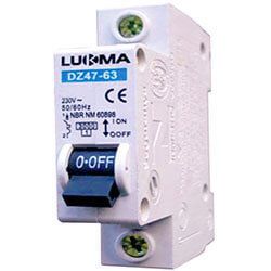 Disjuntor Unipolar Curva C Lukma 3KA - Bignotto Ferramentas
