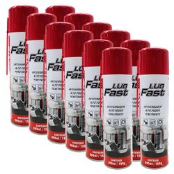 Kit C/ 12 Spray Desengripante 300 ML Lub Fast - Bignotto Ferramentas