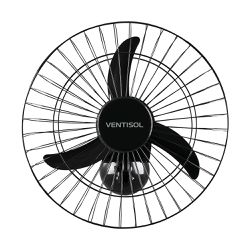 Ventilador de Parede 50cm Preto Bivolt Comercial 2... - Bignotto Ferramentas