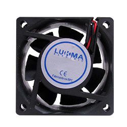 Micro Ventilador Ventoinha 60x60x25MM 12V Lukma 21... - Bignotto Ferramentas