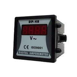 Voltímetro Digital Quadrado 220Vca 48x48mm 0-600V ... - Bignotto Ferramentas