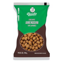 Amendoim Tipo Japonês - 250g - Binuto Alimentos