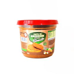 Pasta de Amendoim Integral sem açúcar Binuto 380g - Binuto Alimentos