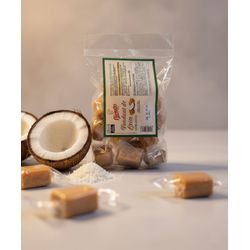 Fondant de leite com coco - Binuto Alimentos