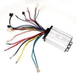 Controladora 48v p/ Alarme JS 150 - 342 - Biobike b2b