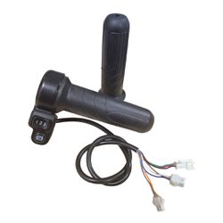 Acelerador C/ Controle de Velocidade 1 2 3 e Buzin... - Biobike b2b