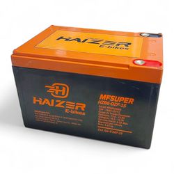 Bateria de Chumbo Ácido 12v 15ah (HZB6-DZF-15) Hai... - Biobike b2b