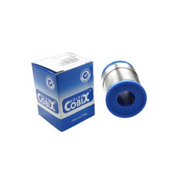 Solda Estanho 60x40 1mm C/ Fluxo Rolo 250g Cobix -... - Biobike b2b