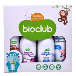 Kit Box Saudável - BIOCLUB
