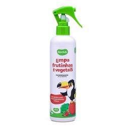 Higienizador De Frutas e Vegetais Orgânico - Limpa... - BIOCLUB