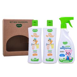 Kit Cuidado De Mãe Bioclub® - Detergente e Tira Ma... - BIOCLUB