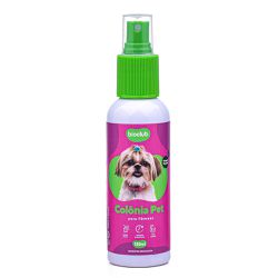 Colônia Pet Saudável Bioclub® 120ml - Cheirinho De... - BIOCLUB