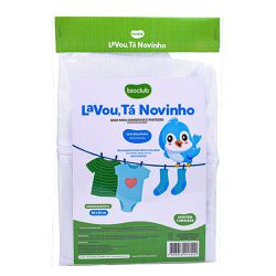 Saco De Lavar Roupas - Lavou Tá Novinho Bioclub® - BIOCLUB