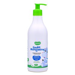 Detergente De Mamadeiras Orgânico - Limpa Mamadeir... - BIOCLUB