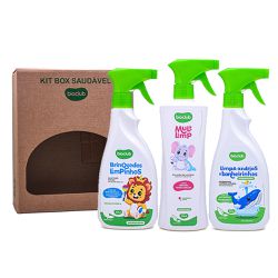 Kit Rainha Da Limpeza Bioclub® - Limpadores Multiu... - BIOCLUB