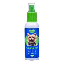 Colônia Pet Saudável Bioclub® 120ml - Cheirinho De... - BIOCLUB