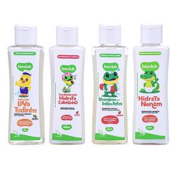 Kit Miniaturas- Bioclub® 60ml - BIOCLUB