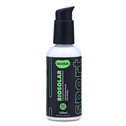 Protetor Solar Natural - Biosolar Sport® 120ml Fps... - BIOCLUB
