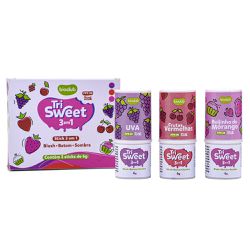 Tri Sweet Bioclub® - Blush - Batom - Sombra - Stic... - BIOCLUB