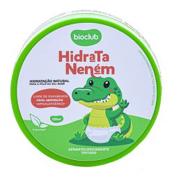 Hidratante Corporal Infantil Baby - Hidrata Neném ... - BIOCLUB