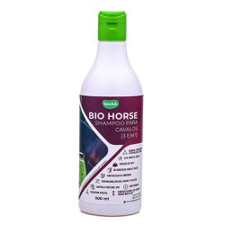 Shampoo Para Cavalos 3 Em 1 Bio Horse 500ml - BIOCLUB