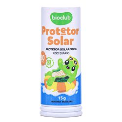 Protetor Solar Stick Natural - Solzinho Stick® 15g - BIOCLUB