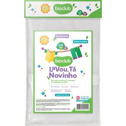 Saco de Lavar Roupas - Lavou Tá Novinho Bioclub® - BIOCLUB